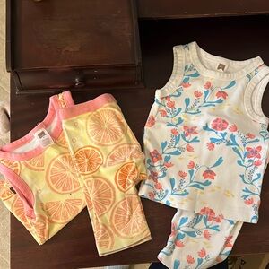 Tea Size 3 pajamas